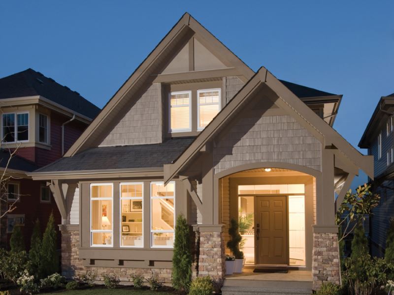 Residential home construction